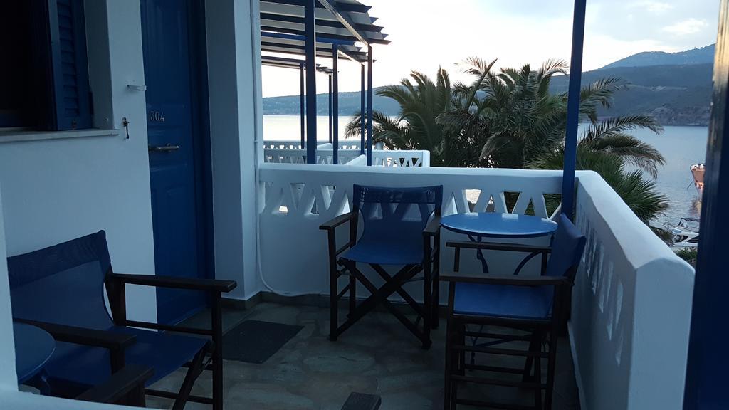 Ferienwohnung Linaria Bay Exterior foto